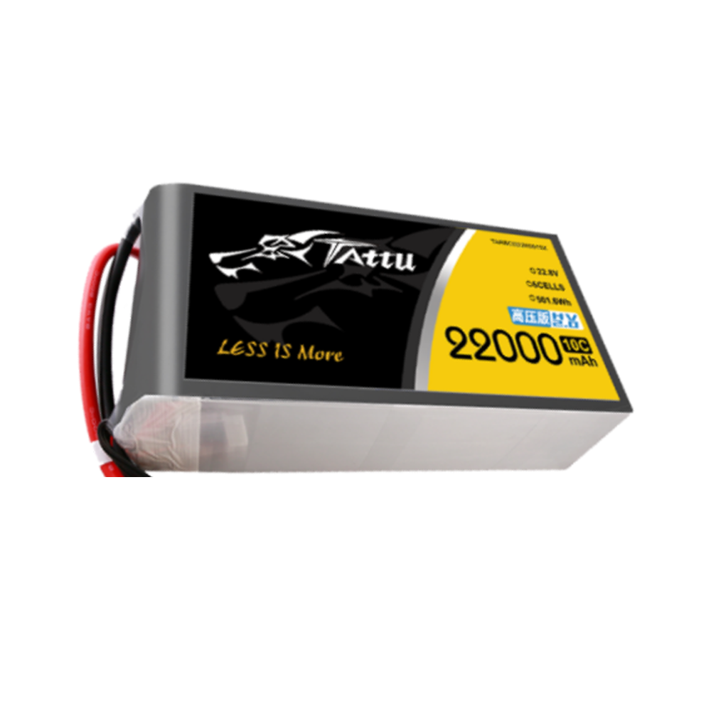 Tattu 6S 22000Mah Lipo Battery - Tattu HV 22000 mAh 10C 22,8
