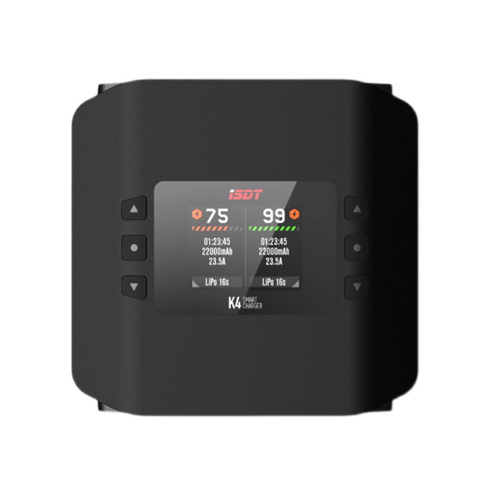Isdt K4 Dual Lipo Charger - NEU ISDT K4 Zweikanal-Lipo-Akku-Balancer AC 400