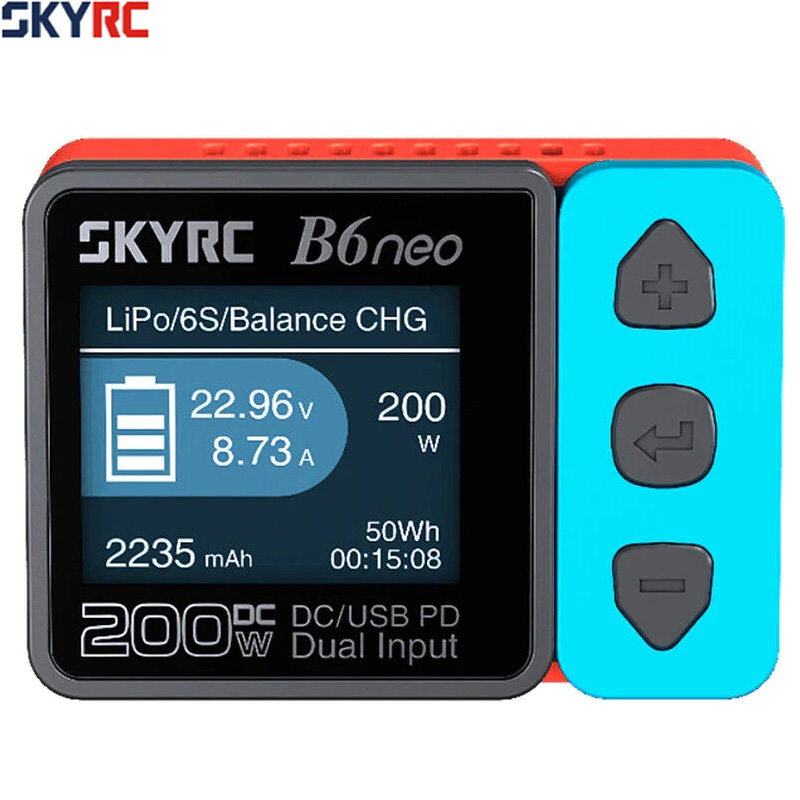 Skyrc B6 Neo Smart Charger - SkyRC B6 Neo Smart Ladegerät 200
