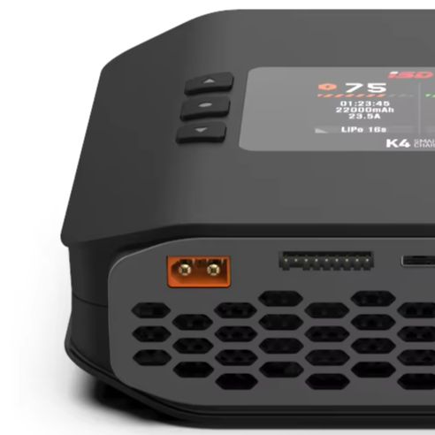 Isdt K4 Dual Lipo Charger - ISDT K4 1~8S Lithium-Batterie-Smart-Ladegerät 20A 600W