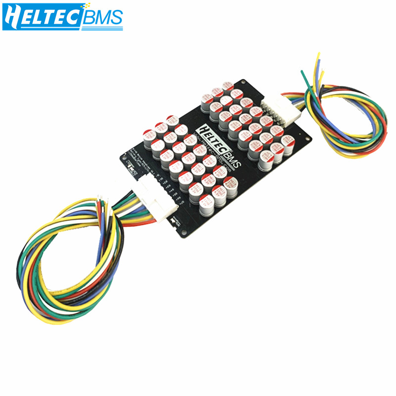 12S Lipo Battery Balancing Board - 5A Aktiver Equalizer 9S 10S 11S