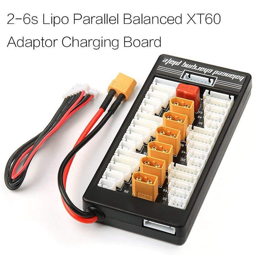 12S Lipo Battery Balancing Board - 2S-6S Lipo Batterie Ausgewogene Lade Board