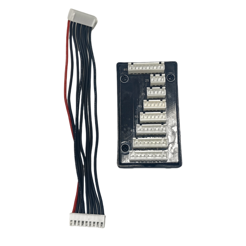 12S Lipo Battery Balancing Board - 2S-8S Lithium-Batterie Ausgewogene Ladegerät Erweiterung JST