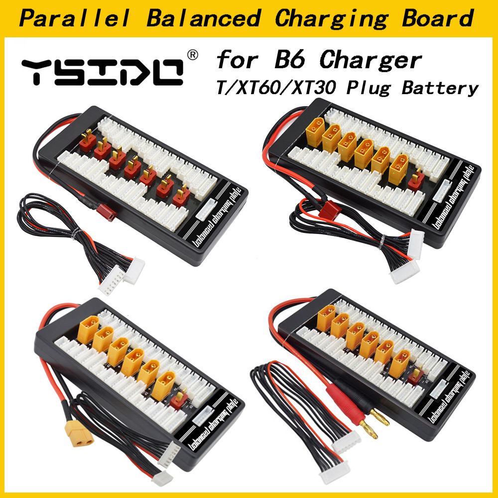 12S Lipo Battery Balancing Board - Multi 2S-6S Lipo Parallel Ausgewogene Platte