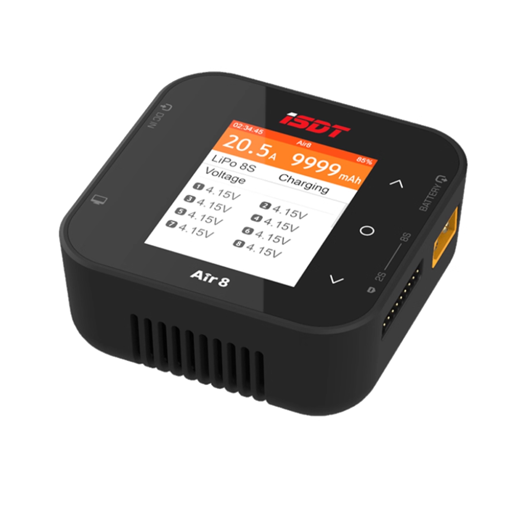 Isdt Air8 8S Lipo Charger - Neues ISDT Air8 Lipo Power Balance