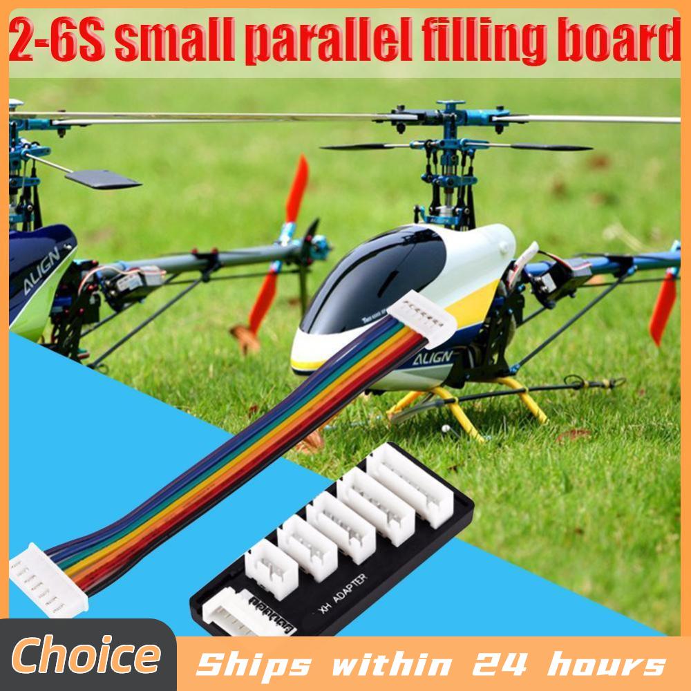 12S Lipo Battery Balancing Board - 1-10 Stück 1S/2S/3S/4S/5S/6S Lipo-Akku Balancer-Ladekabel Lithium-Akku