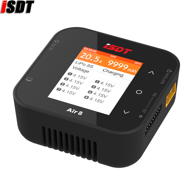 Isdt Air8 8S Lipo Charger - ISDT Air 8 Smart-Ladegerät für RC-Drohnen