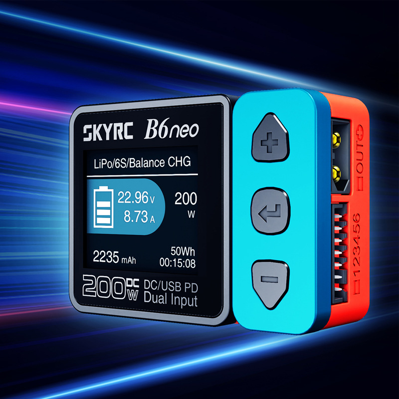 Skyrc B6 Neo Smart Charger - SkyRC B6 neo Smart Ladegerät DC