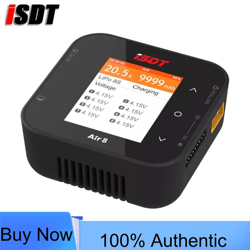 Isdt Air8 8S Lipo Charger - ISDT Air8 500W 20A Balancer-Ladegerät mit