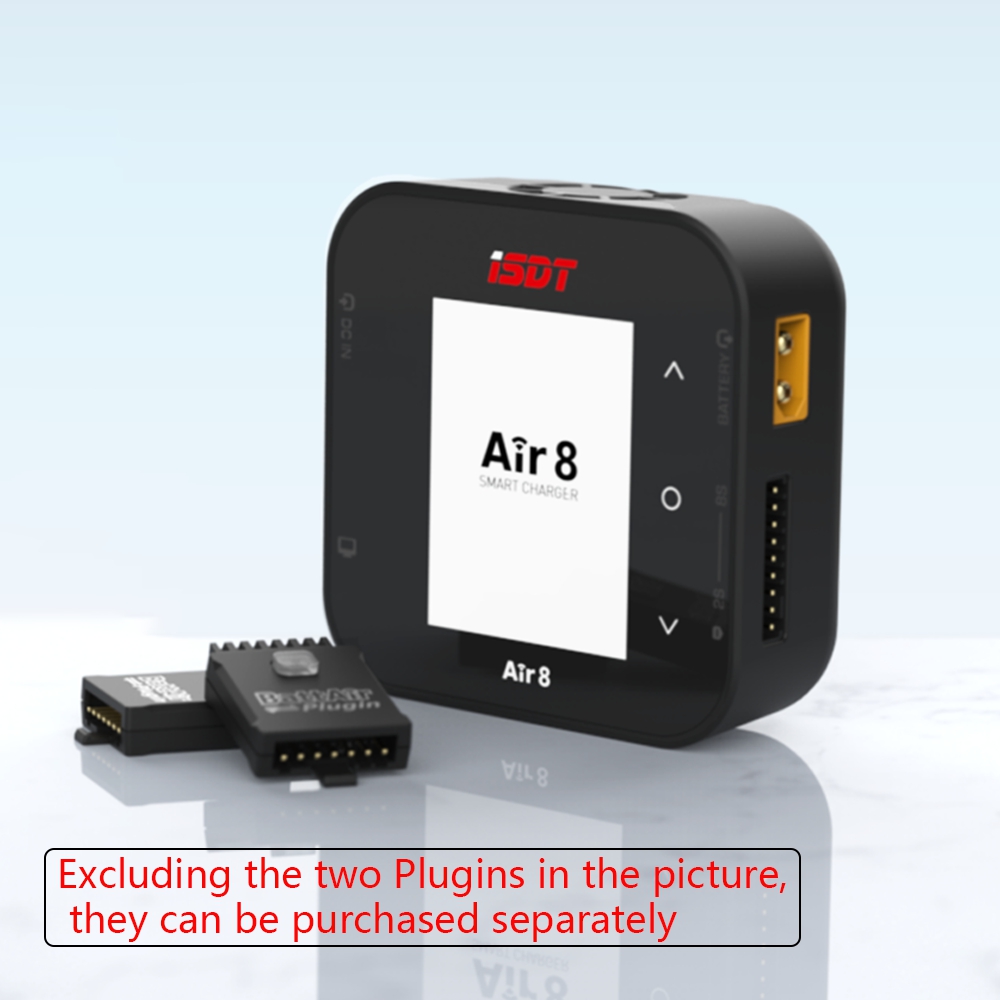 Isdt Air8 8S Lipo Charger - Neues ISDT Air8 Lipo Power Balance