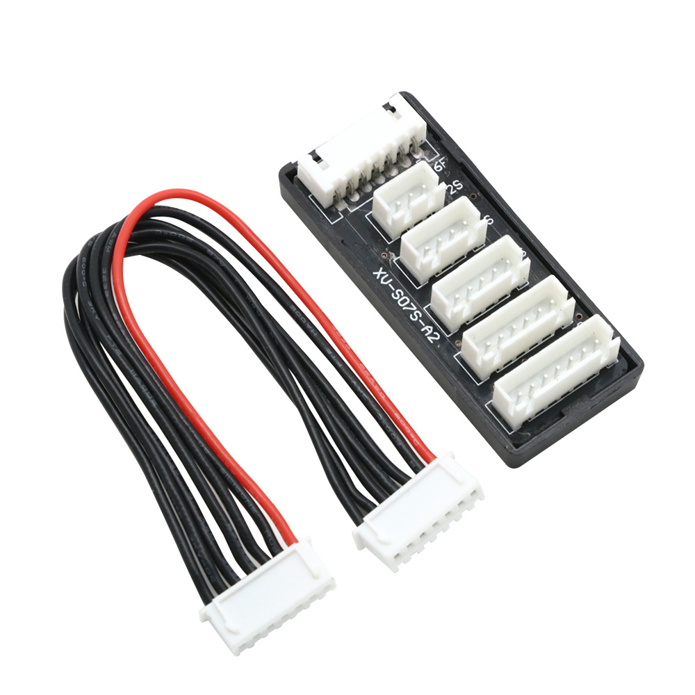 12S Lipo Battery Balancing Board - 2S-6S Lithium-Batterie Balance Ladeplatine Power Bank