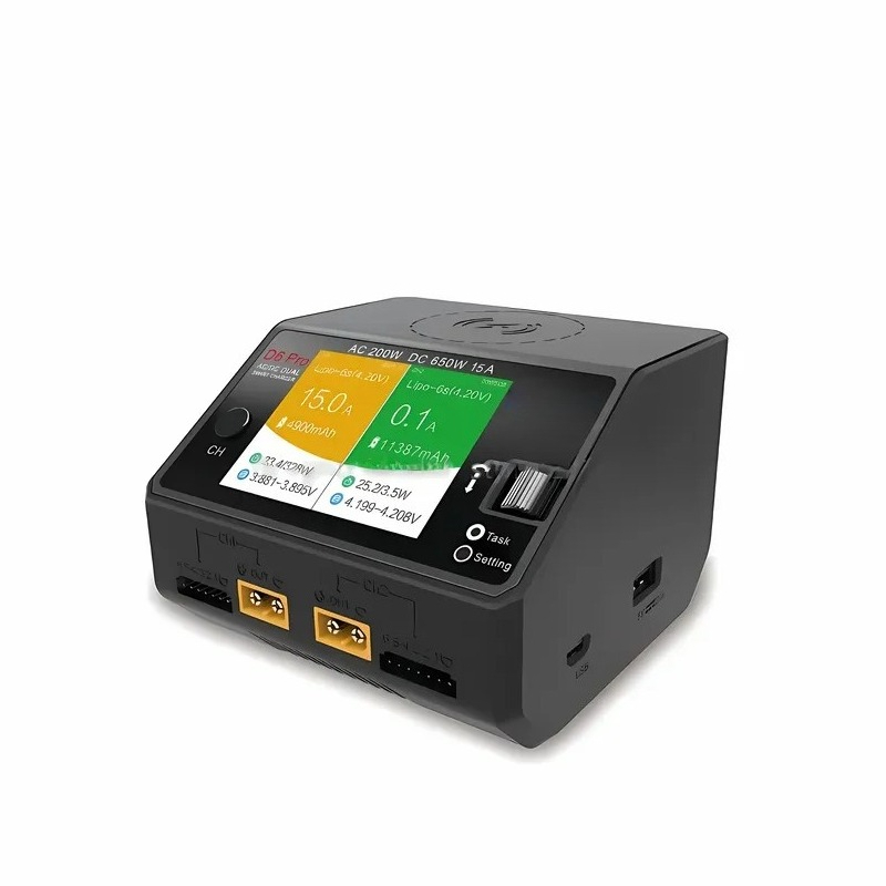 Hota D6 Pro Dual Lipo Charger - Heißer Verkauf D6 Pro Smart Plug-In