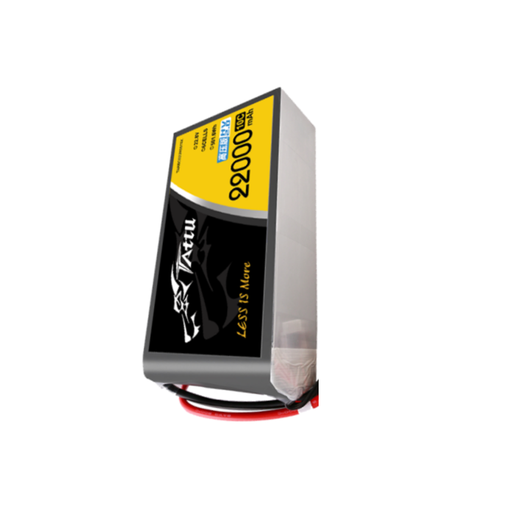 Tattu HV 22000 mAh 10C 22,8 V  – Tattu 6S 22000Mah Lipo Battery Bewertung und Preis
