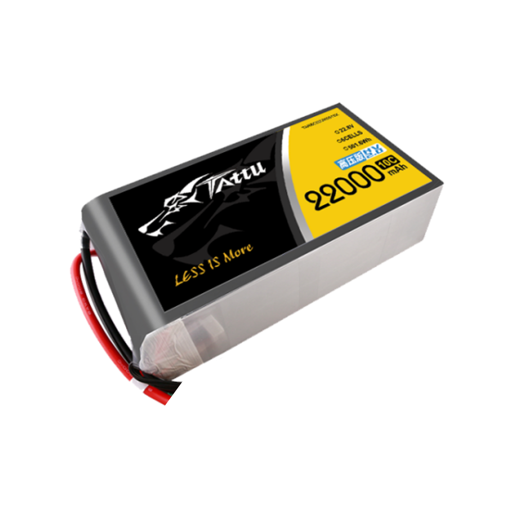 Tattu HV 22000 mAh 10C 22,8 V  – Tattu 6S 22000Mah Lipo Battery Bewertung und Preis