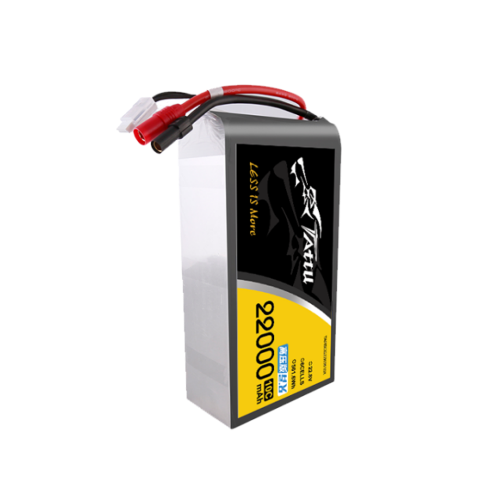 Tattu HV 22000 mAh 10C 22,8 V  – Tattu 6S 22000Mah Lipo Battery Bewertung und Preis
