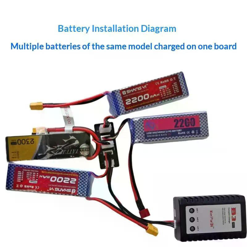Parallel-Ladegerät für Lipo-Ak – 12S Lipo Battery Balancing Board Bewertung und Preis