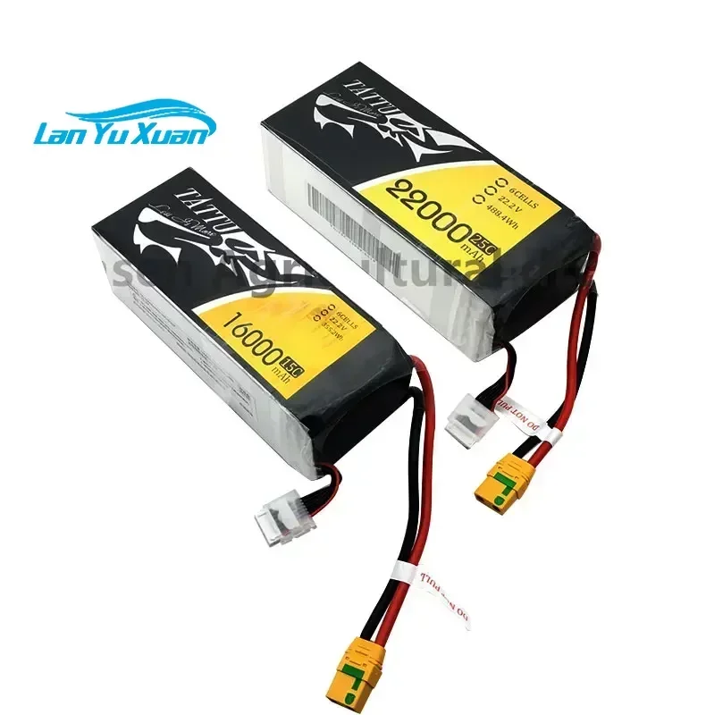 TATTU 22000 mAh 22,2 V 6S 488  – Tattu 6S 22000Mah Lipo Battery Bewertung und Preis