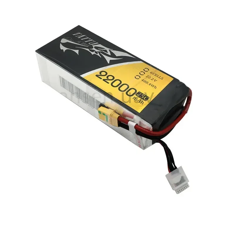 TATTU 22000 mAh 22,2 V 6S 488  – Tattu 6S 22000Mah Lipo Battery Bewertung und Preis