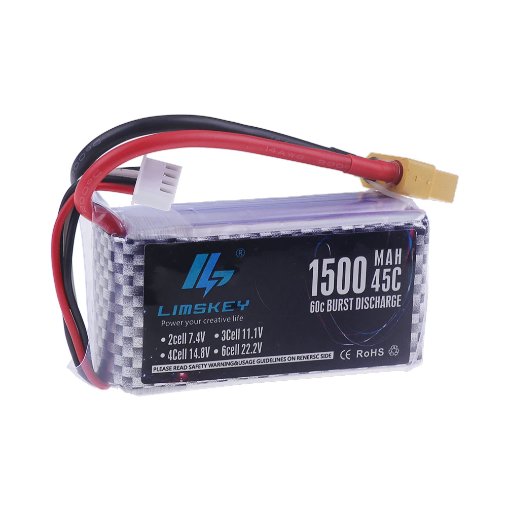 2S 3S 4S 6S Lipo Batterie 7,4  – 4S Lipo Battery 14.8V 6000Mah Bewertung und Preis