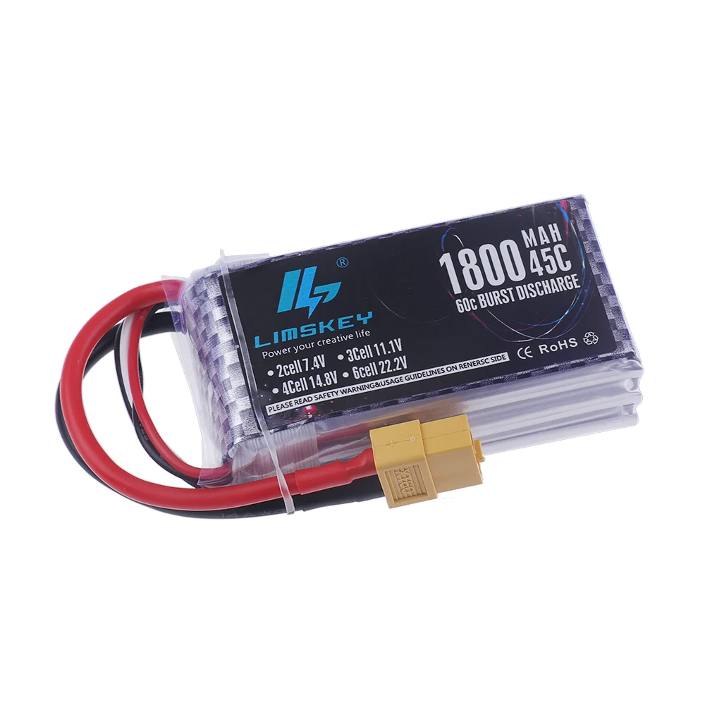 2S 3S 4S 6S Lipo Batterie 7,4  – 4S Lipo Battery 14.8V 6000Mah Bewertung und Preis