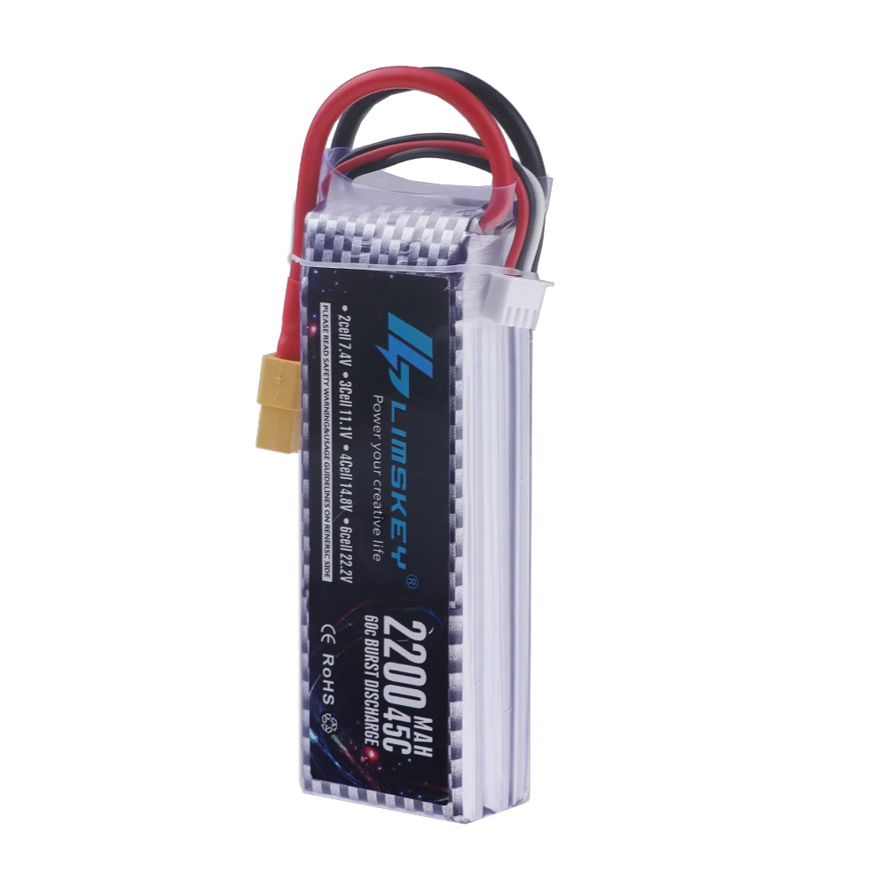 2S 3S 4S 6S Lipo Batterie 7,4  – 4S Lipo Battery 14.8V 6000Mah Bewertung und Preis