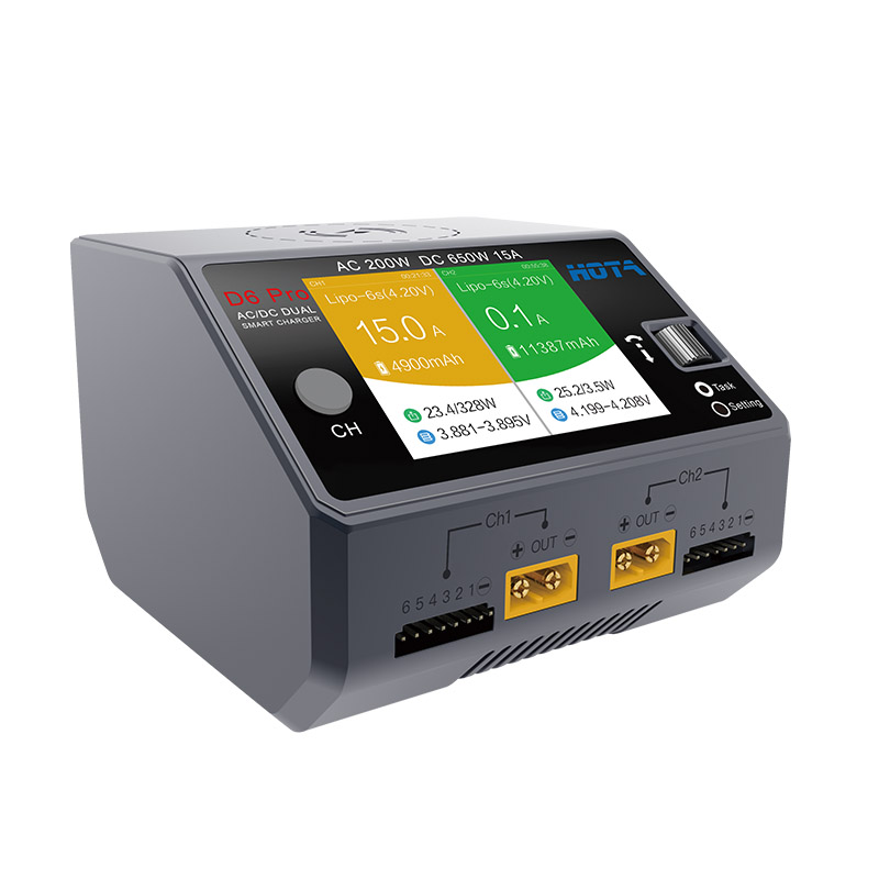 Hota d6 pro ac 200w/dc 650w 15 – Hota D6 Pro Dual Lipo Charger Bewertung und Preis
