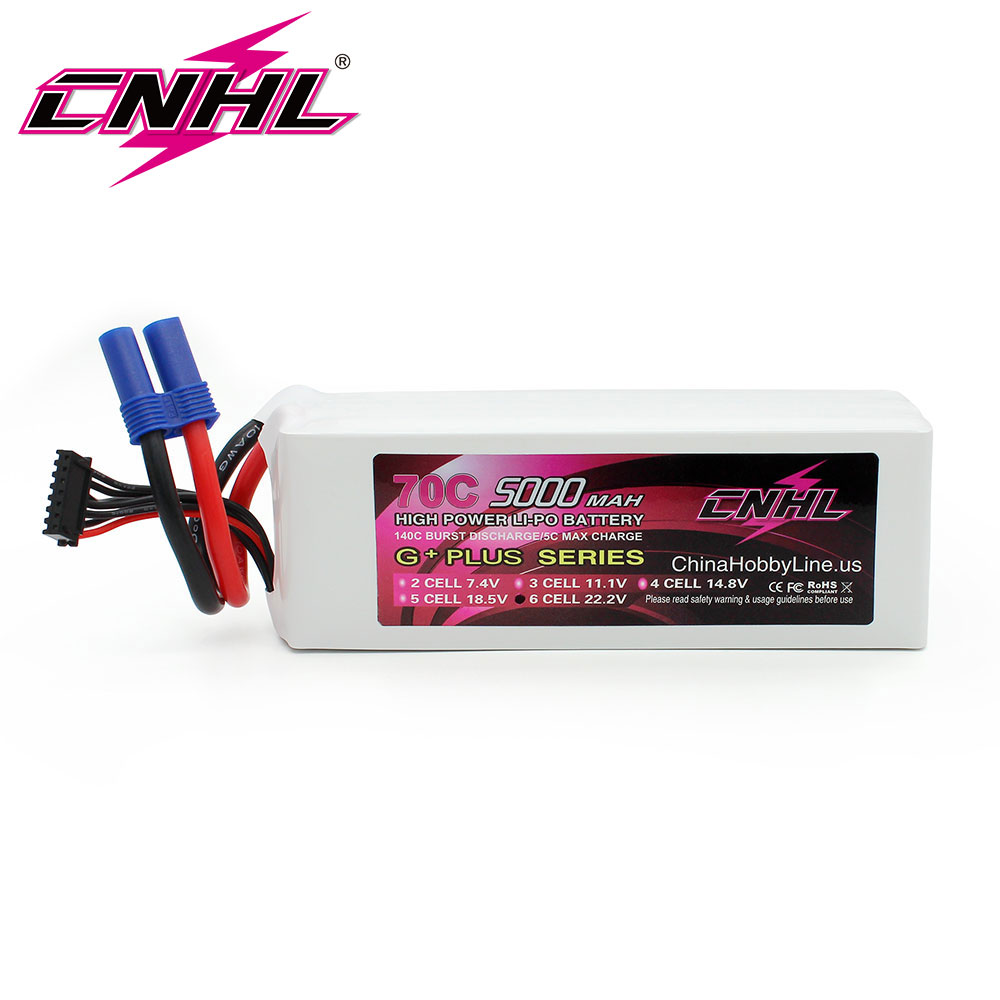 CNHL Lipo 6S 22,2 V Batterie 5 – 6S Lipo Battery 22.2V 5000Mah Bewertung und Preis
