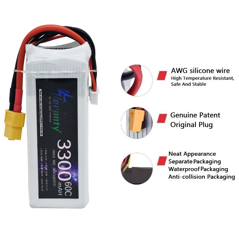 14,8V RC LiPo Akku 4S 1500mAh  – 4S Lipo Battery 14.8V 6000Mah Bewertung und Preis