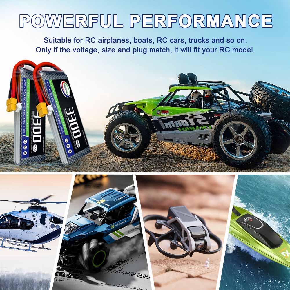RC Lipo Batterie 2S 3S 4S 5S 6 – 6S Lipo Battery 22.2V 5000Mah Bewertung und Preis