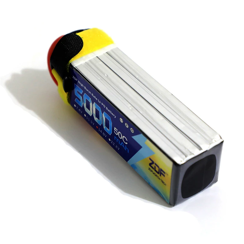 ZDF FPV 450 500 7,4 V 11,1 V 1 – 6S Lipo Battery 22.2V 5000Mah Bewertung und Preis