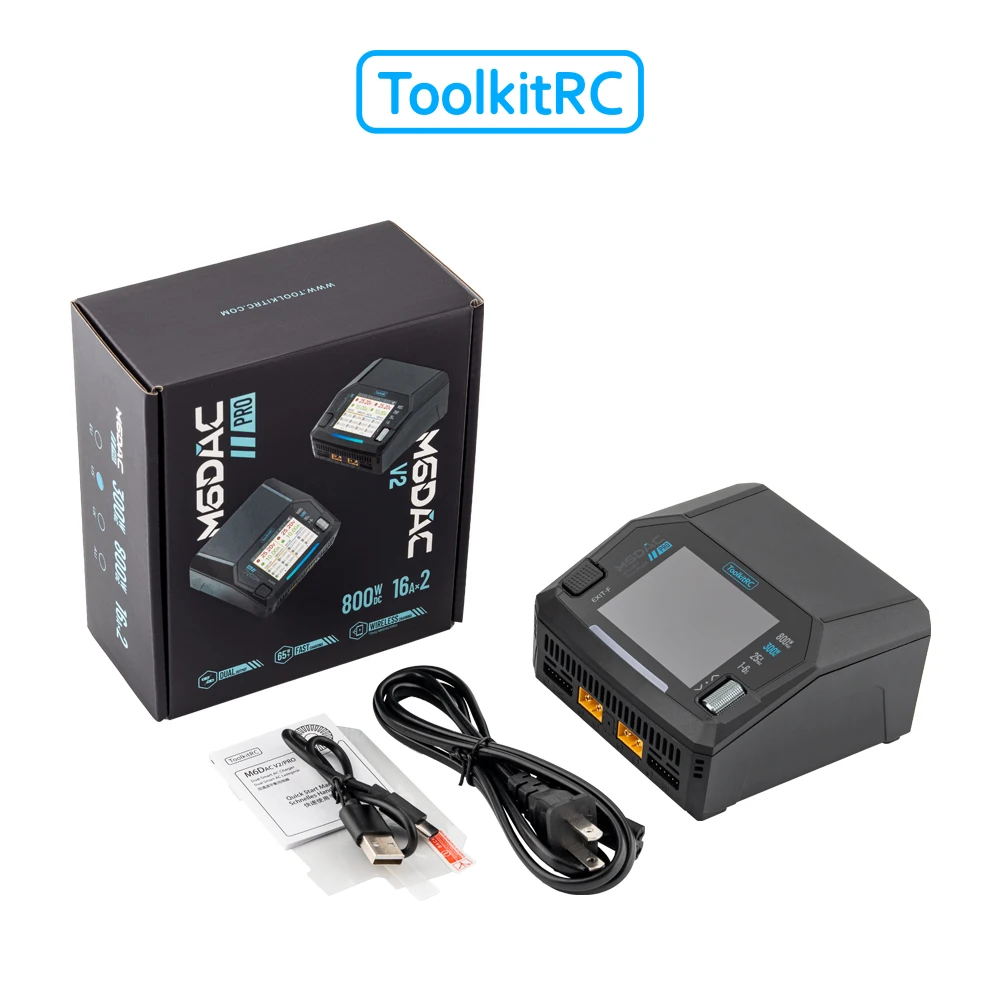 ToolkitRC M6DAC V2 M6DAC Pro D – Toolkitrc M6Dac Smart Charger Bewertung und Preis