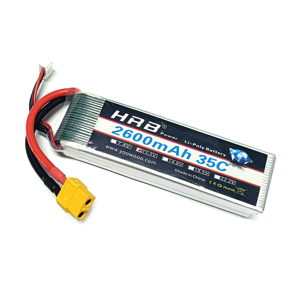 HRB Lipo Batterie 2S 3S 4S 6S  – 6S Lipo Battery 22.2V 5000Mah Bewertung und Preis