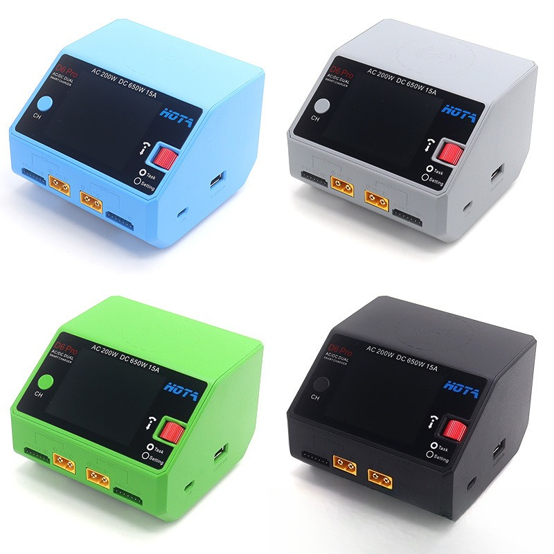 HOTA D6 Pro 650W 200W Dual-Pow – Hota D6 Pro Dual Lipo Charger Bewertung und Preis