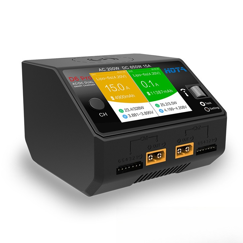 HOTA D6 Pro 650W 200W Dual-Pow – Hota D6 Pro Dual Lipo Charger Bewertung und Preis