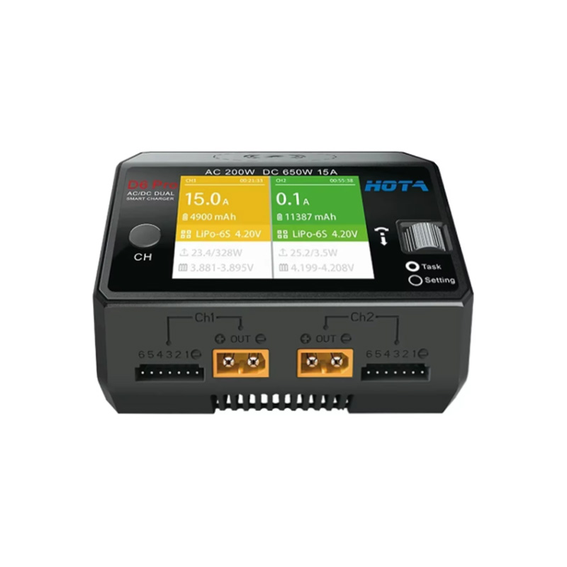 SNQP HOTA D6 Pro Batterieladeg – Hota D6 Pro Dual Lipo Charger Bewertung und Preis