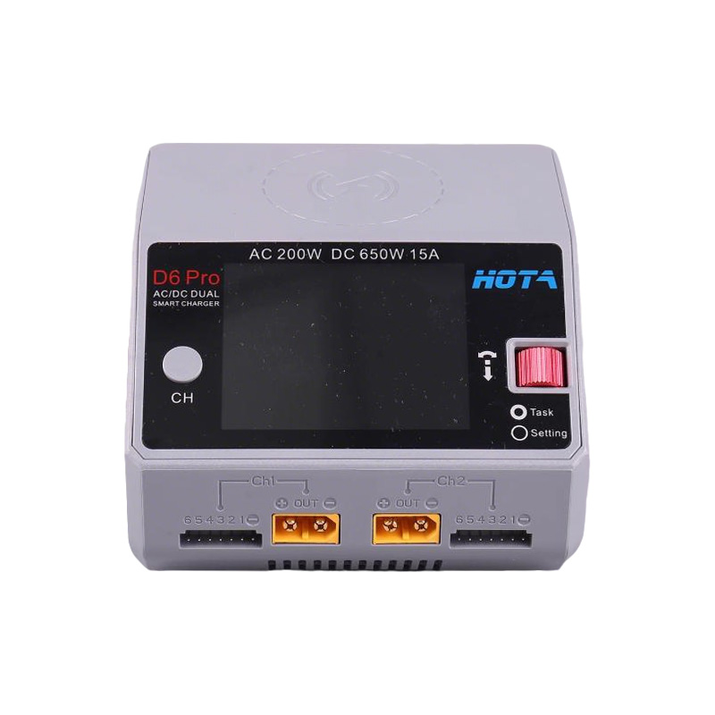 SNQP HOTA D6 Pro Batterieladeg – Hota D6 Pro Dual Lipo Charger Bewertung und Preis