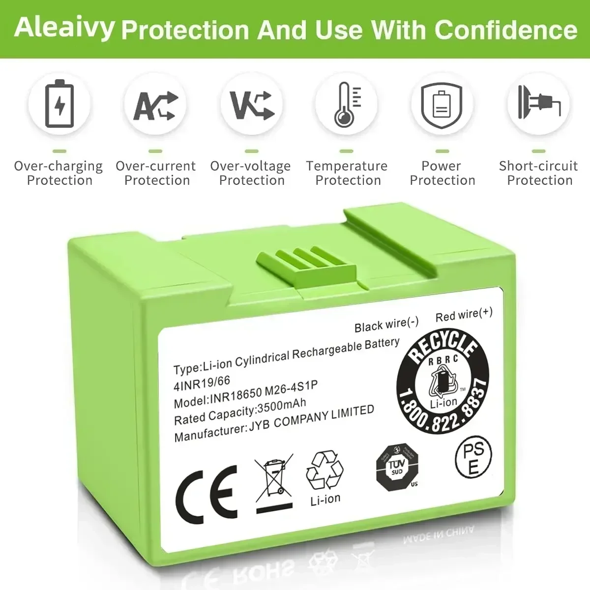 5000mAh I7 Ersatzakku für IRob – 4S Lipo Battery 14.8V 6000Mah Bewertung und Preis