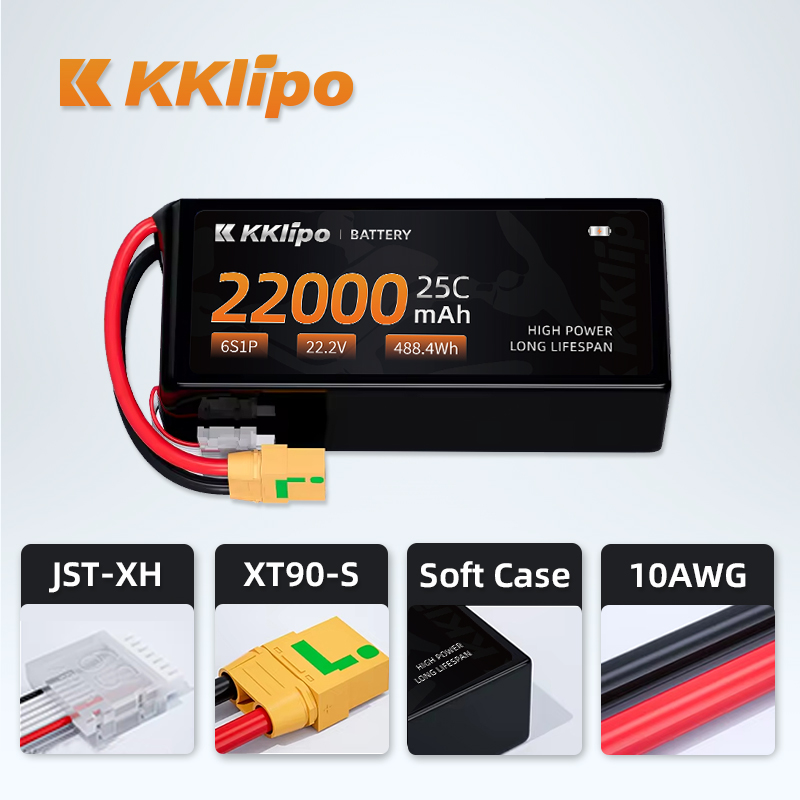 Herstellung Produktion High Ra – Tattu 6S 22000Mah Lipo Battery Bewertung und Preis