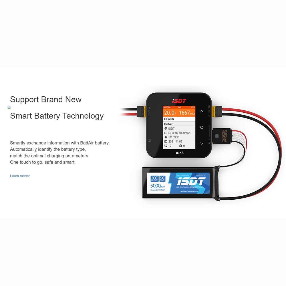 Neues ISDT Air8 Lipo Power Bal – Isdt Air8 8S Lipo Charger Bewertung und Preis