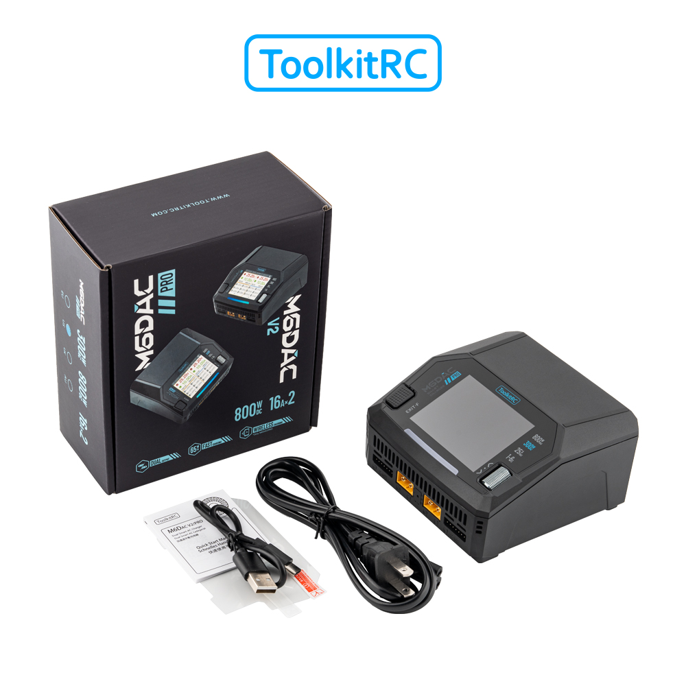 ToolkitRC M6DAC V2 M6DAC Pro D – Toolkitrc M6Dac Smart Charger Bewertung und Preis