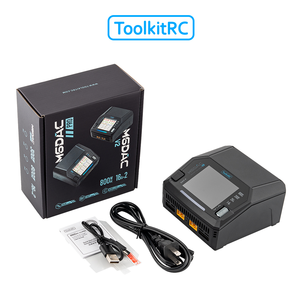 ToolkitRC M6DAC V2 M6DAC Pro D – Toolkitrc M6Dac Smart Charger Bewertung und Preis