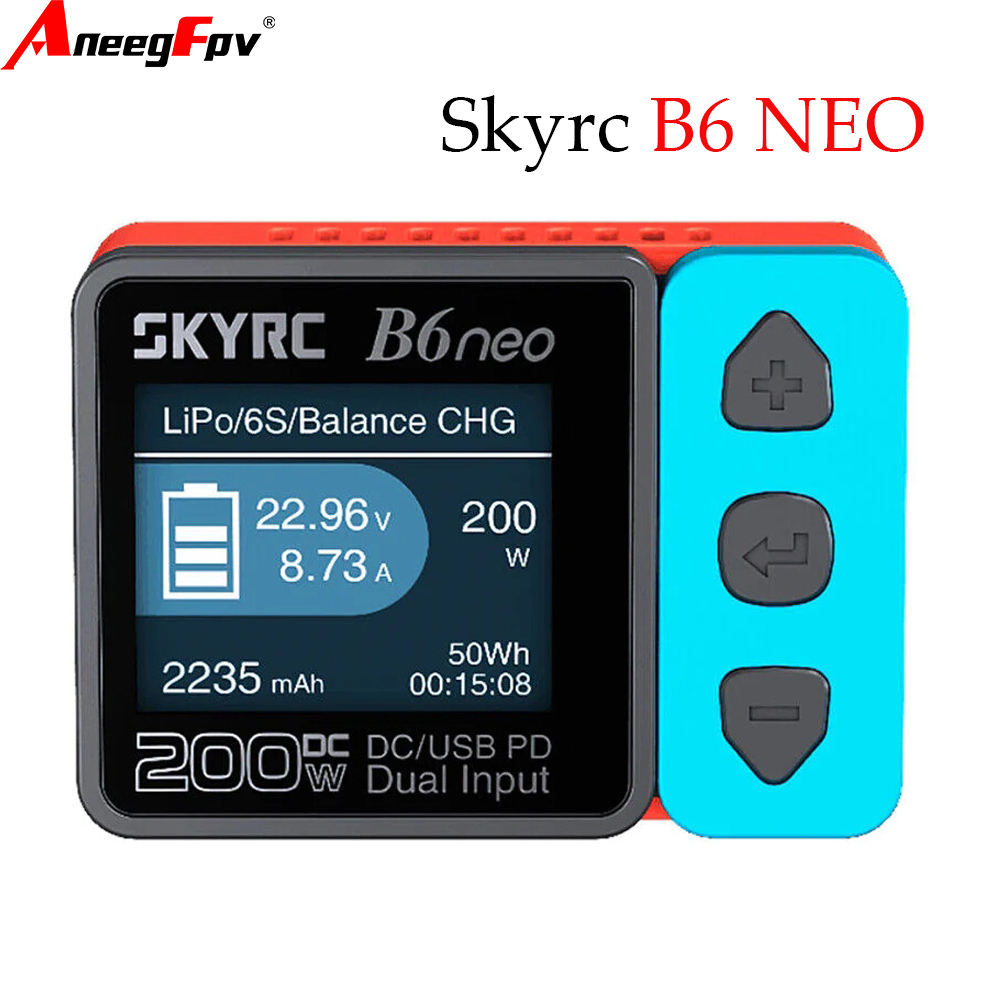 SkyRC B6 NEO Smart Charger DC  – Skyrc B6 Neo Smart Charger Bewertung und Preis
