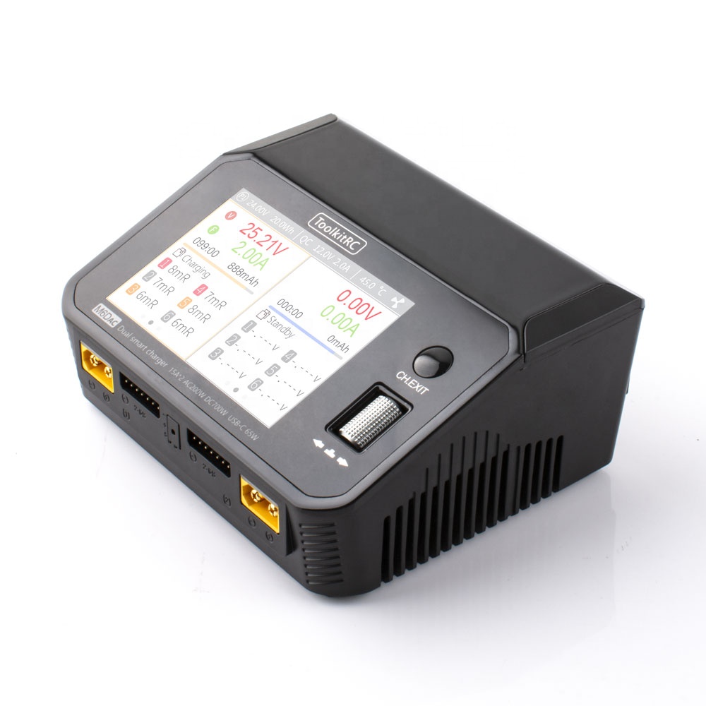 Toolkitrc M6DAC 350W X 2 USB-C – Toolkitrc M6Dac Smart Charger Bewertung und Preis