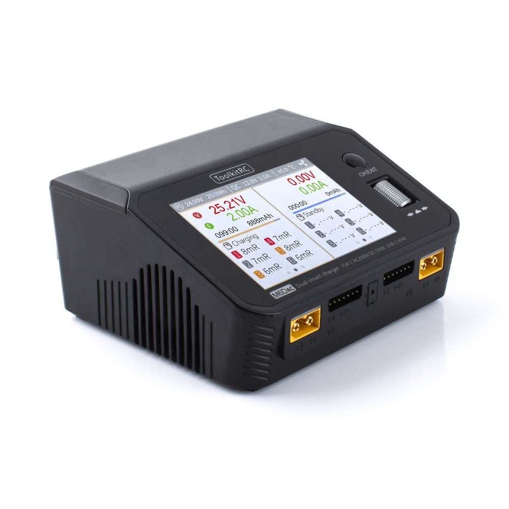 Toolkitrc M6DAC 350W X 2 USB-C – Toolkitrc M6Dac Smart Charger Bewertung und Preis