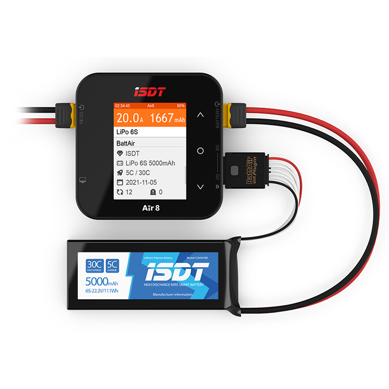 Isdt air 8 smart ladegerät unt – Isdt Air8 8S Lipo Charger Bewertung und Preis