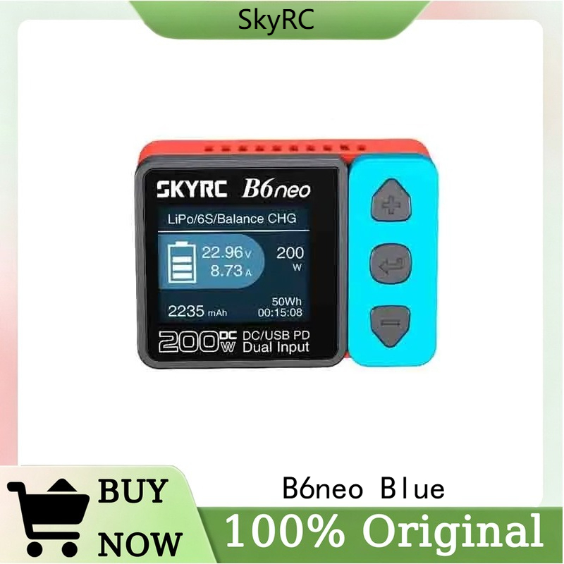 SkyRC B6 Neo Smart Charger DC  – Skyrc B6 Neo Smart Charger Bewertung und Preis