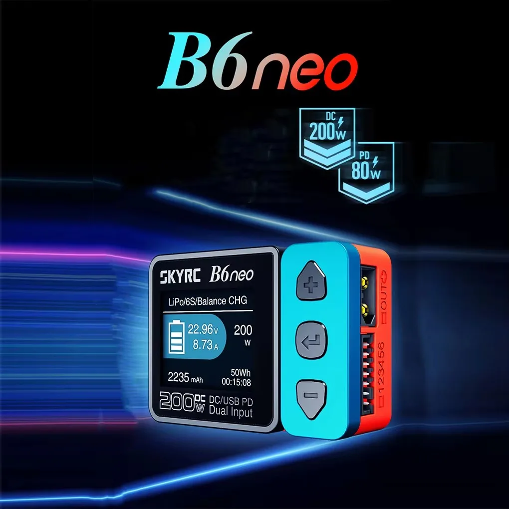 SkyRC B6 Neo Smart Charger DC  – Skyrc B6 Neo Smart Charger Bewertung und Preis