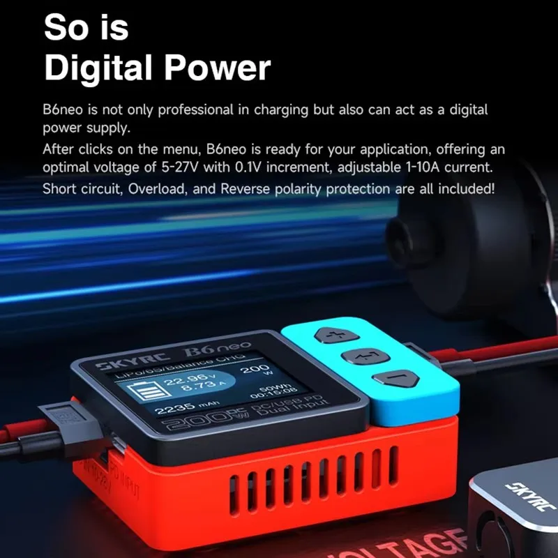 SkyRC B6 Neo Smart Charger DC  – Skyrc B6 Neo Smart Charger Bewertung und Preis