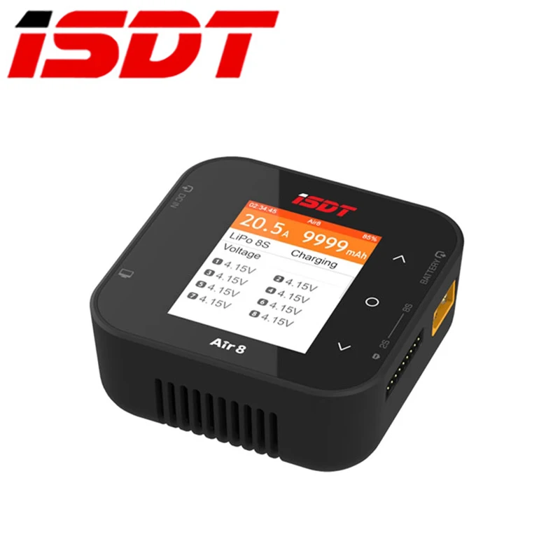 AeroPartsISDT Air8 500W 20A DC – Isdt Air8 8S Lipo Charger Bewertung und Preis