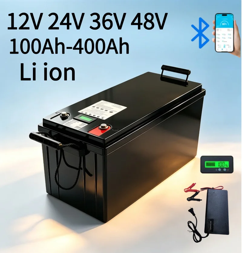 Bluetooth BMS Li-Ion/LiFePO4 A – Lifepo4 12V 100Ah Bms Bluetooth Bewertung und Preis